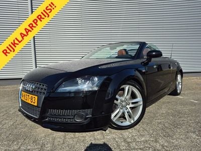Occasion Audi TT Proline 200 PK (147 kW) 2008 Zwart Cabriolet