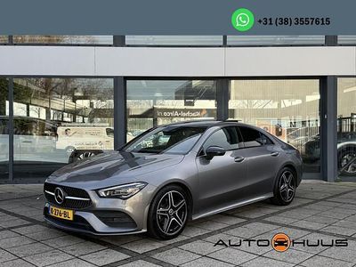 Grijs (metallic) Occasion 2020 Mercedes CLA180 Business Sedan | € 23.950 (Eerlijke prijs)