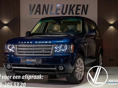 Occasion Land Rover Range Rover 510 PK (375 kW) 2010 Blauw SUV