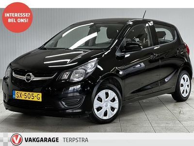 tweedehands Opel Karl 1.0 ecoFLEX Edition/ Airco/ Cruise/ Elek. pakket/ Isofix/ Bluetooth/ Multi. Stuur/ USB/ Dagrijverl./ Dakspoiler.