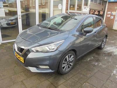 Grijs (metallic) Occasion 2018 Nissan Micra Tekna Sedan | € 10.950 (Eerlijke prijs)
