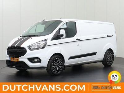 tweedehands Ford Transit Custom 2.0TDCI 130PK Lang Raptor Edition | Apple car | Navigatie | Camera | Cruise | 3-Persoons