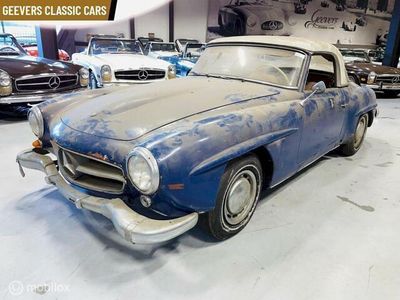 tweedehands Mercedes 190 SL-KLASSE2 TOPS CABRIOLET MANUAL