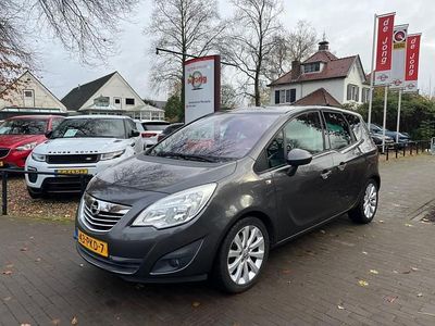 Grijs Occasion 2011 Opel Meriva Cosmo MPV | € 4.950 (Iets duurder)