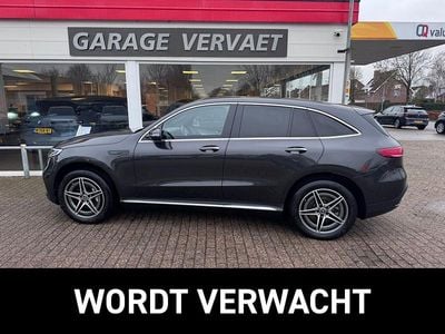 Grijs Occasion 2022 Mercedes EQC400 AMG line SUV | € 44.950 (Iets duurder)