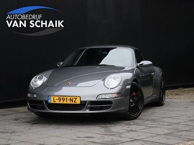 Grijs Gebruikt 2007 Porsche 911 Carrera 4S Cabriolet Cabriolet | € 52.911 (Super prijs)