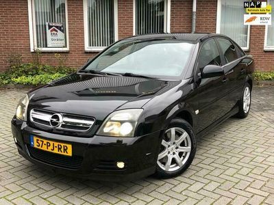 Occasion Opel Vectra GTS Elegance 211 PK (155 kW) 2004 Zwart Hatchback