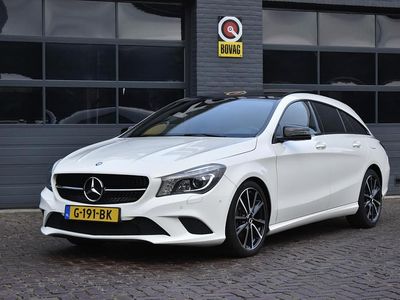 Wit Occasion 2019 Mercedes CLA180 Shooting Brake Ambition Stationwagen | € 16.950