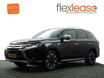 Zwart Occasion 2015 Mitsubishi Outlander Instyle SUV | € 14.900 (Duur)