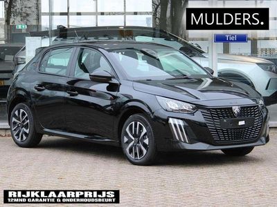 Zwart Nieuw 2025 Peugeot 208 Style Hatchback | € 24.989 (Super prijs)