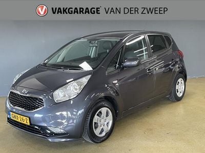 Occasion Kia Venga 90 PK (66 kW) 2017 Grijs Hatchback