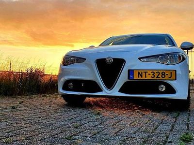 Occasion Alfa Romeo Giulia Super 241 PK (177 kW) 2017 Wit Sedan