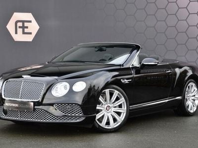Occasion Bentley Continental GT Convertible 508 PK (373 kW) 2015 Zwart Cabriolet