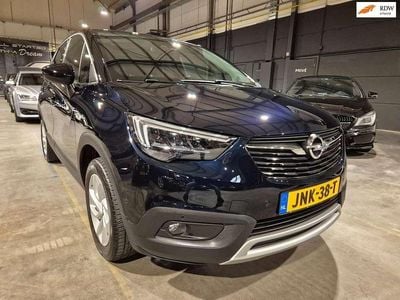 Occasion Opel Crossland X Innovation 131 PK (96 kW) 2020 Blauw (metallic) SUV