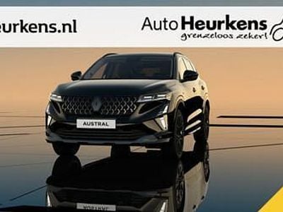 Zwart Nieuw 2026 Renault Austral Esprit Alpine SUV | € 46.945 (Iets duurder)