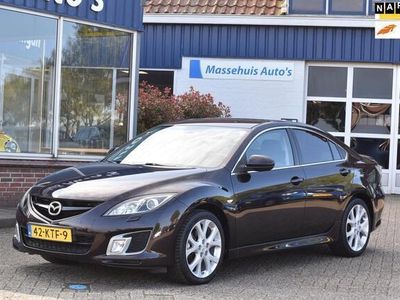 tweedehands Mazda 6 2.0 S-VT TS Xenon PDC V+A Clima Cruise Navi Leer N