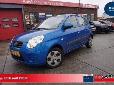 Blauw Gebruikt 2008 Kia Picanto Hatchback | € 1.650 (Goede deal)