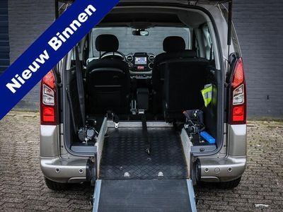 tweedehands Peugeot Partner Tepee 1.6 BlueHDi Active /rolstoelauto / rijplaat / elektrisch