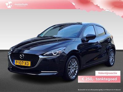 Occasion Mazda 2 Luxury 2022 Zwart Hatchback