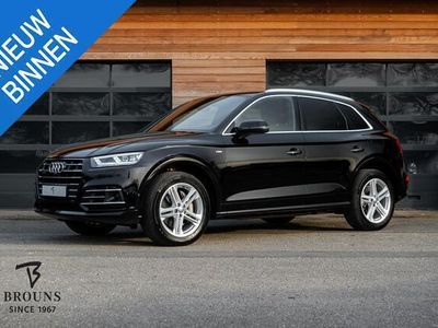 tweedehands Audi Q5 55 TFSI e S edition 367pk *S-Line-Pano-360–ACC-el.