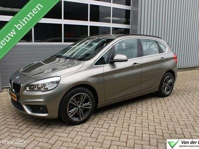 tweedehands BMW 218 Active Tourer 2-serie 218i Luxury Trekhaak Head Up