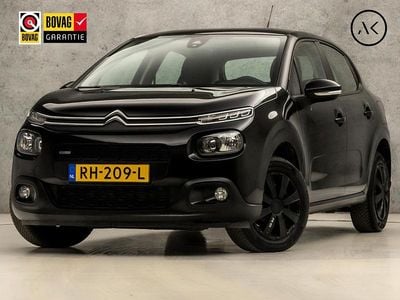 Zwart Occasion 2017 Citroën C3 PureTech Hatchback | € 9.445 (Eerlijke prijs)
