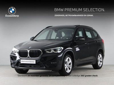 Zwart Occasion 2021 BMW X1 Sport Line SUV | € 32.900 (Iets duurder)
