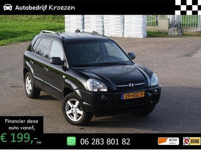 tweedehands Hyundai Tucson 2.0i Dynamic Executive | Org NL Auto | Cruise cont