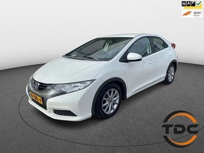 Wit Gebruikt 2012 Honda Civic Comfort Hatchback | € 8.750 (Eerlijke prijs)