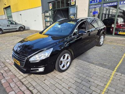 Zwart Occasion 2011 Peugeot 508 SW Active Stationwagen | € 5.450 (Duur)