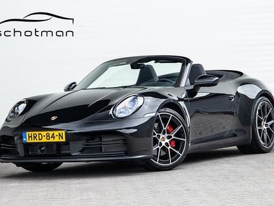 Zwart Occasion 2025 Porsche 911 Carrera Cabriolet Cabriolet | € 187.500