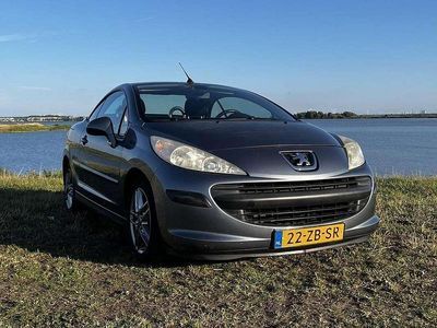 Zilver Gebruikt 2007 Peugeot 207 Cabriolet | € 3.500 (Iets duurder)