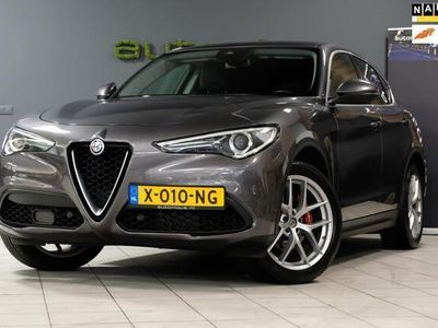 tweedehands Alfa Romeo Stelvio 2.0 T AWD Super 280pk/20inch/leder/navi