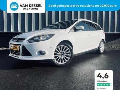 Occasion Ford Focus 125 PK (91 kW) 2014 Wit Stationwagen