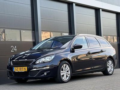 Blauw Occasion 2015 Peugeot 308 Stationwagen | € 3.950 (Eerlijke prijs)
