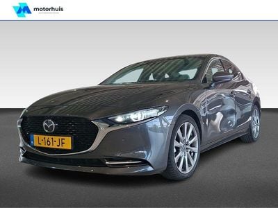 Occasion Mazda 3 Luxury 2021 Grijs Sedan