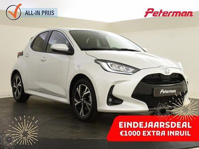 Wit Gebruikt 2024 Toyota Yaris Edition Hatchback | € 23.899 (Eerlijke prijs)