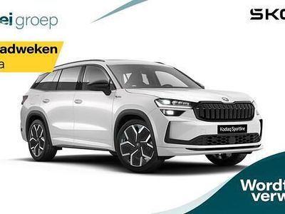 Nieuw Skoda Kodiaq Business Line 204 PK (150 kW) 2025 Wit SUV