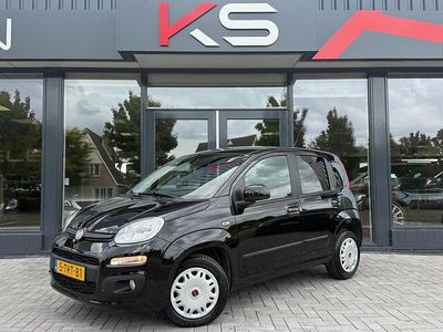Zwart Gebruikt 2014 Fiat Panda Lounge Hatchback | € 6.950 (Eerlijke prijs)
