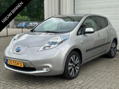 tweedehands Nissan Leaf 30kWh BOSE 360' Camera, Leer, NAP !