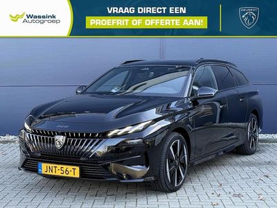 Zwart (metallic) Nieuw 2025 Peugeot e-308 SW GTi Stationwagen | € 47.340