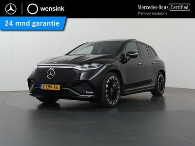 Zwart Gebruikt 2024 Mercedes EQS450+ AMG line SUV | € 95.850 (Eerlijke prijs)