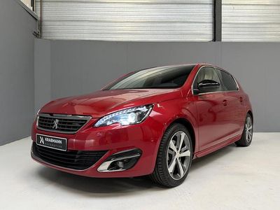Rood Gebruikt 2017 Peugeot 308 GT-line Hatchback | € 9.895 (Eerlijke prijs)
