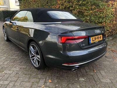 Occasion Audi A5 Cabriolet 190 PK (139 kW) 2018 Grijs Cabriolet