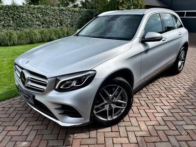 tweedehands Mercedes GLC250 4MATIC AMG Navi Distronic LED Leder