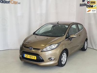 tweedehands Ford Fiesta 1.25 Titanium|AIRCO|APK8-24|PARK SENS|BLUETOOTH|VE