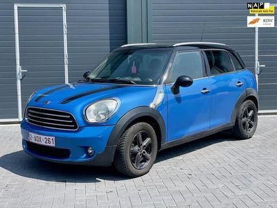 Blauw Gebruikt 2010 Mini Cooper D Countryman SUV | € 3.150