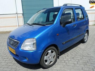 Blauw Occasion 2001 Suzuki Wagon R MPV | € 2.245 (Iets duurder)