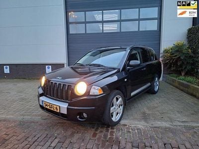 Zwart Gebruikt 2008 Jeep Compass Limited SUV | € 4.450 (Eerlijke prijs)