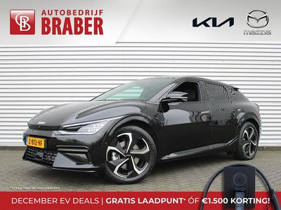 Zwart Gebruikt 2024 Kia EV6 GT-Line SUV | € 50.495